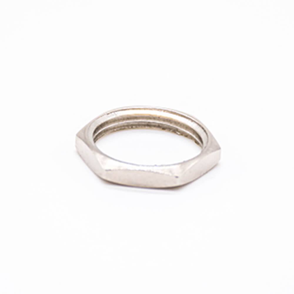 Elecbee Nut Lock Washer Assembly Hex Nuts F Type Female Inch Nut