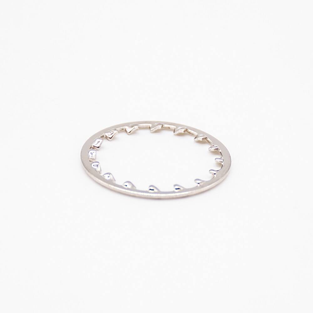 Elecbee Nut Lock Washer N Type Female Metal Gasket