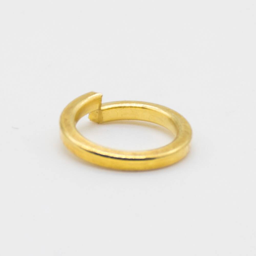 Elecbee Washer Under Nut Gold Plating SMA Notched Washer