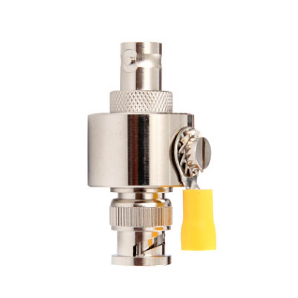 Elecbee BNC Male To Female DC-3GHz Straight Coaxial RF Surge Protector IP67 BNC-JK