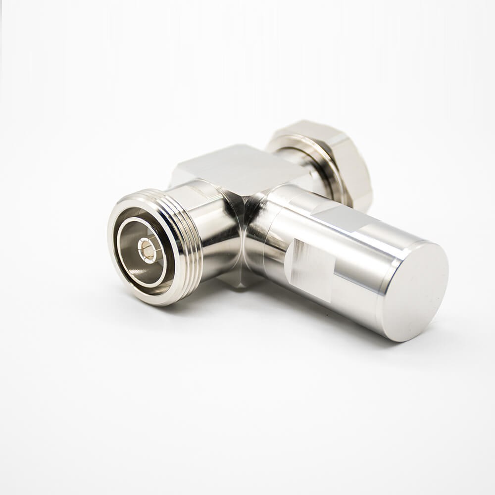 Elecbee Coaxial RF Connector N Male Butt-Joint Female Straight T Type Coaxial RF Lightning Arrester