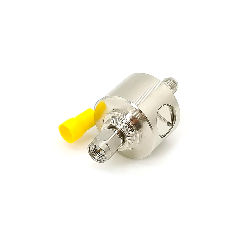 Elecbee Coaxial RF Lightning Surge Protector SMA Male To Female Straight Connectors