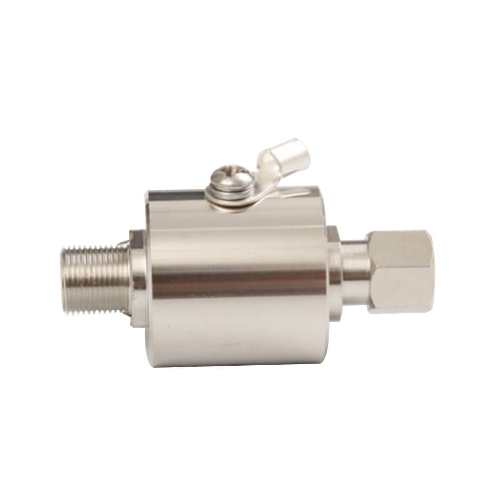 Elecbee FL Connect FL10 Male To Female Straight IP67 Coaxial RF Tube Surge Arrester metric system