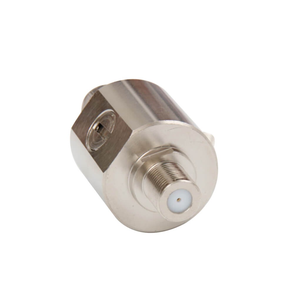 Elecbee FL Connector FL10 To FL10 Coaxial RF Lightning Surge Protector Male To Female IP67 Straight British system