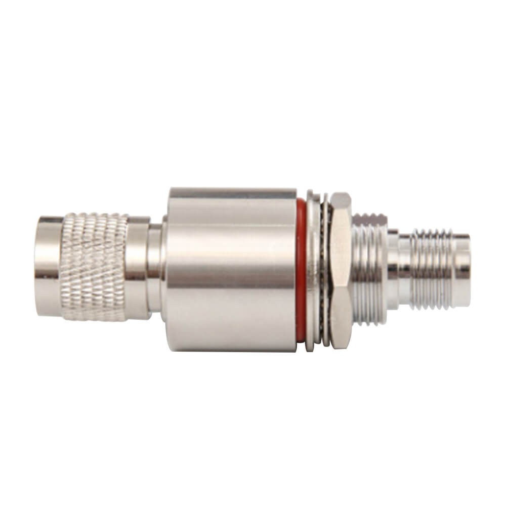 Elecbee TNC Connector Male To Female Coaxial RF Surge Protector Straight IP67 DC-2.5GHz