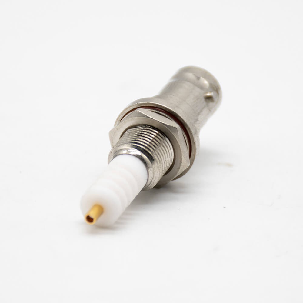 Elecbee SHV Male Straight Back Mount Soldering Connector