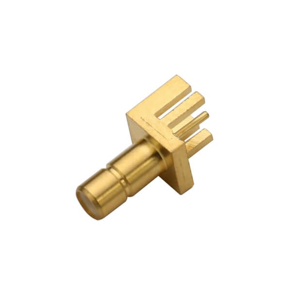 Elecbee SMB Straight Connector 75 Ohm Female for Edge Mount