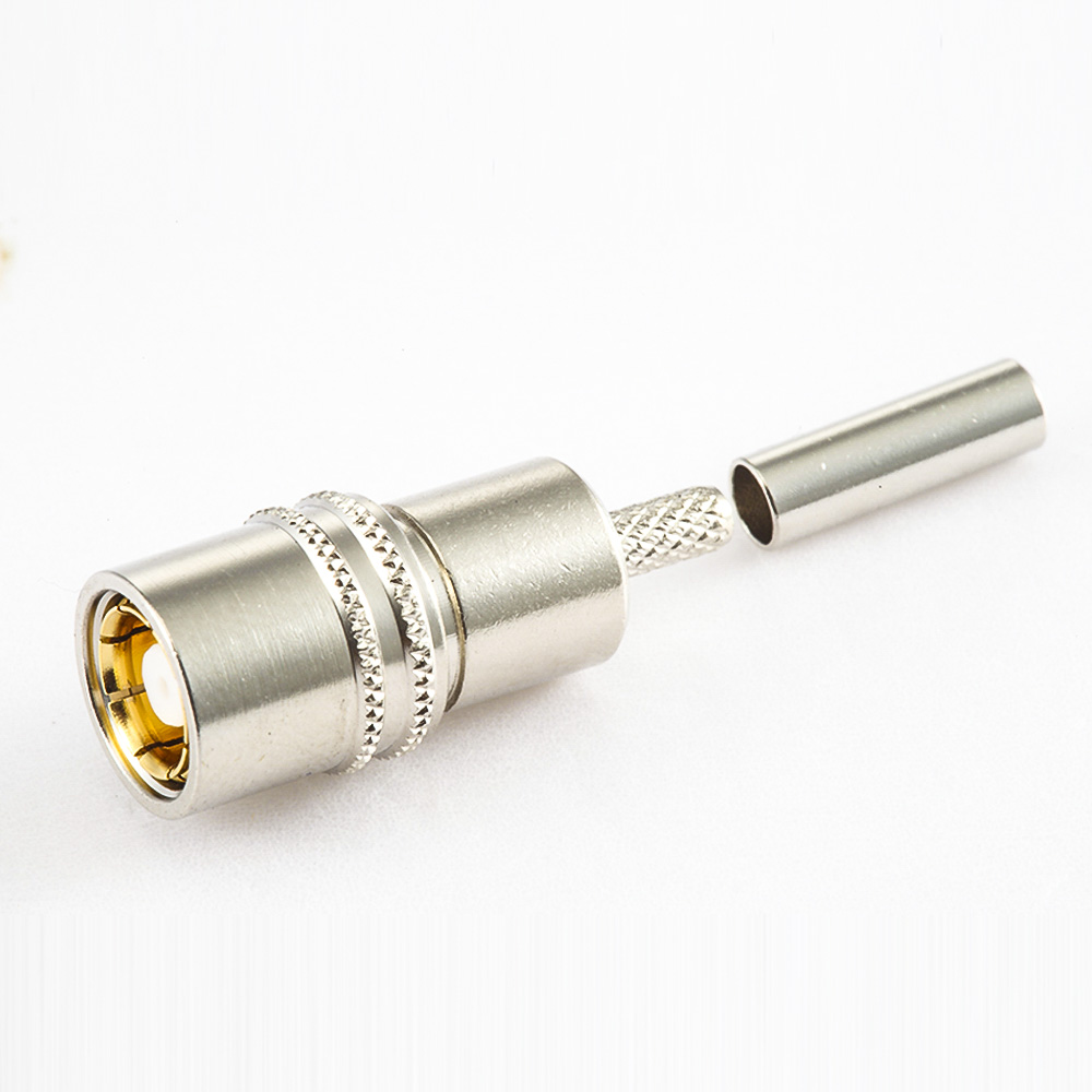 Elecbee Cable SMZ (BT43) Connector Female Straight Crimp SYV75-2-2 Cable