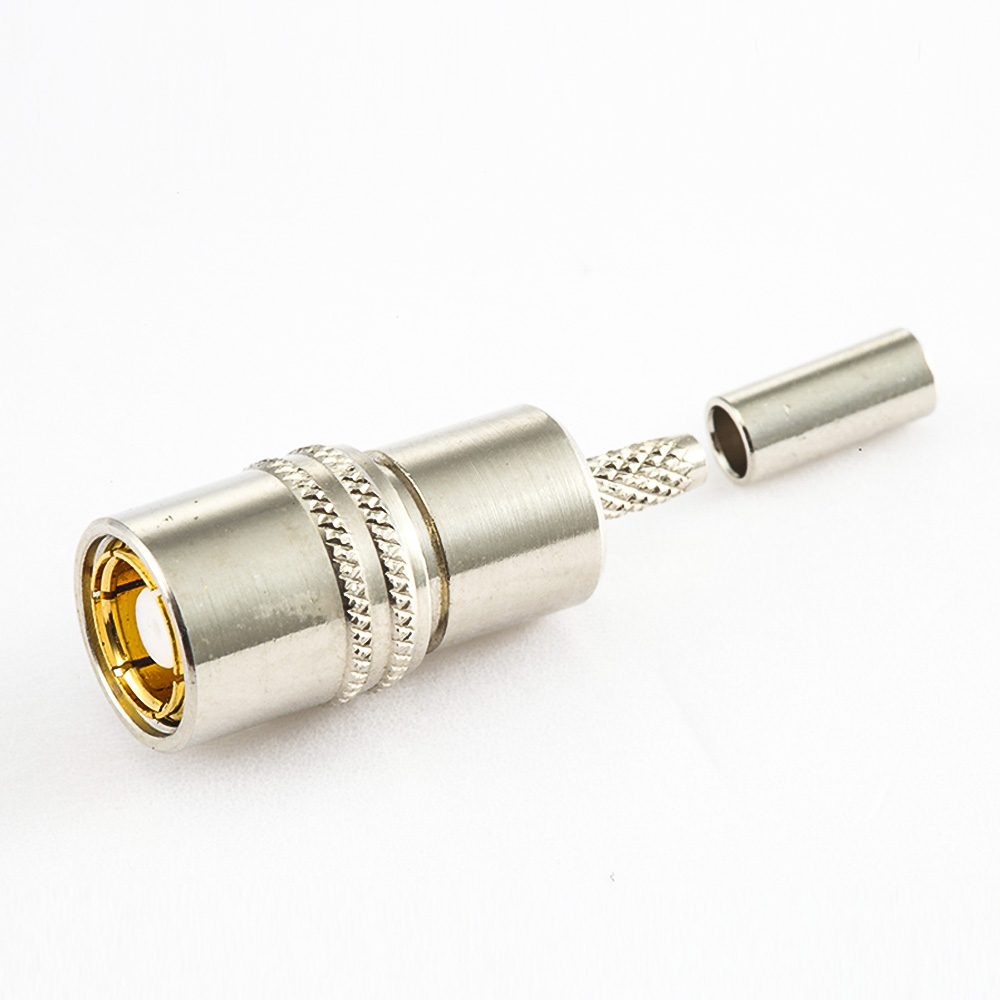 Elecbee SMZ (BT43) Connector Female Straight Cable Crimp RG179/1.5C2 Cable