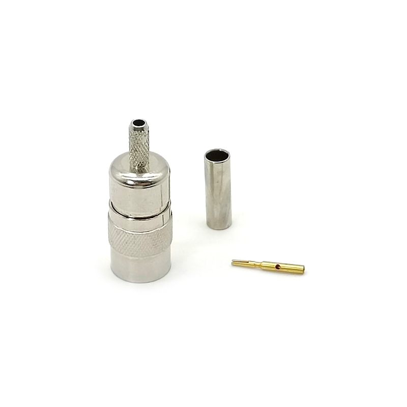 Elecbee SMZ (BT43) Connector Female Straight Crimp RG179/1.5C2V Cable