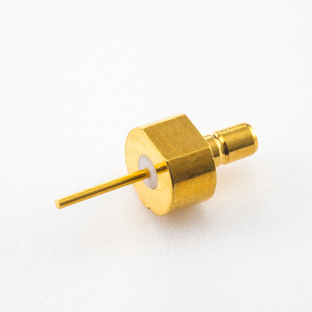 Elecbee PCB Mount SSMB Connector Male Straight Solder Welding plate