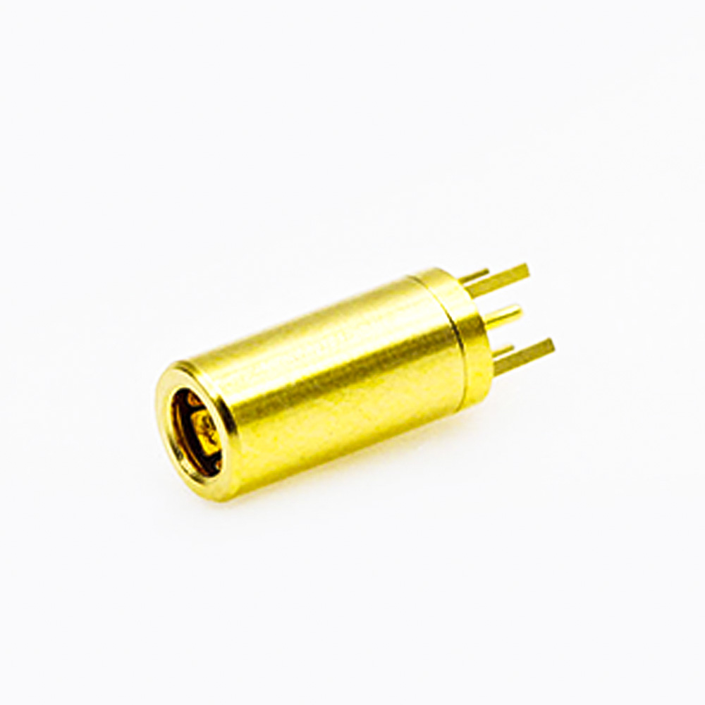 Elecbee RF SSMB Connector Female Straight Solder PCB Mount Through Hole