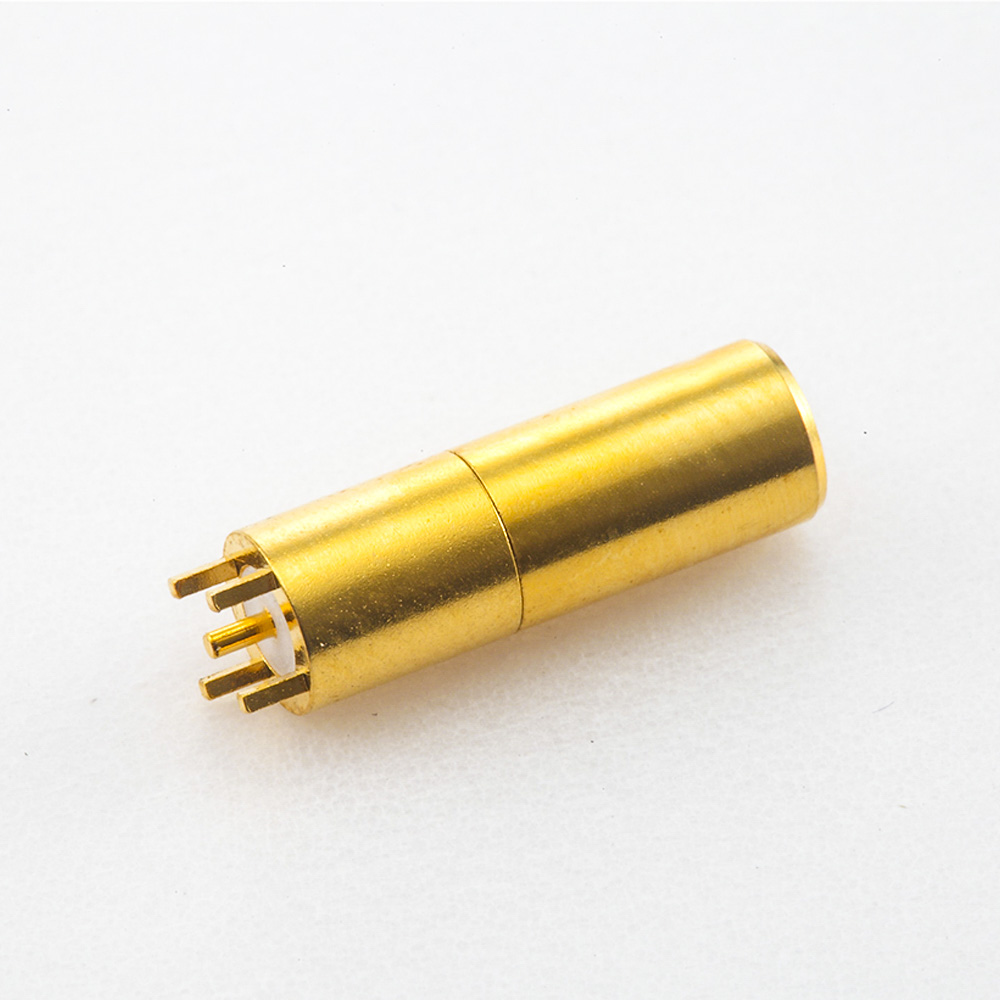 Elecbee RF Connector SSMB Connector Female Straight Solder PCB Mount Through Hole