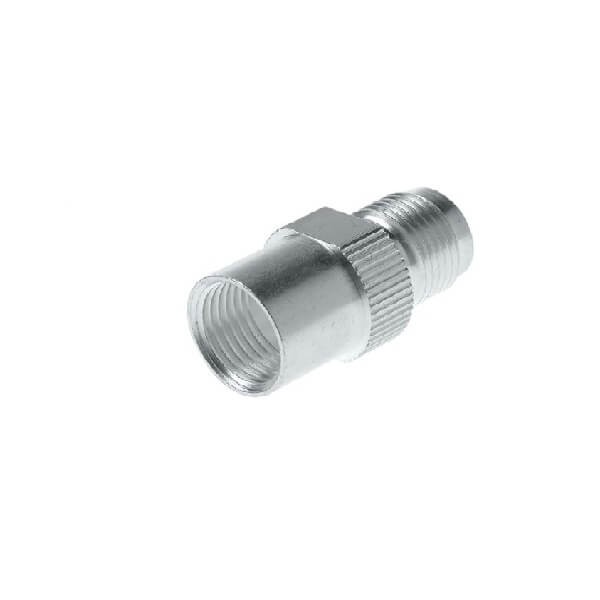 Elecbee 20pcs TNC Connector Clamp Male Straight 50Ω Cable Mount Termination for URM 43