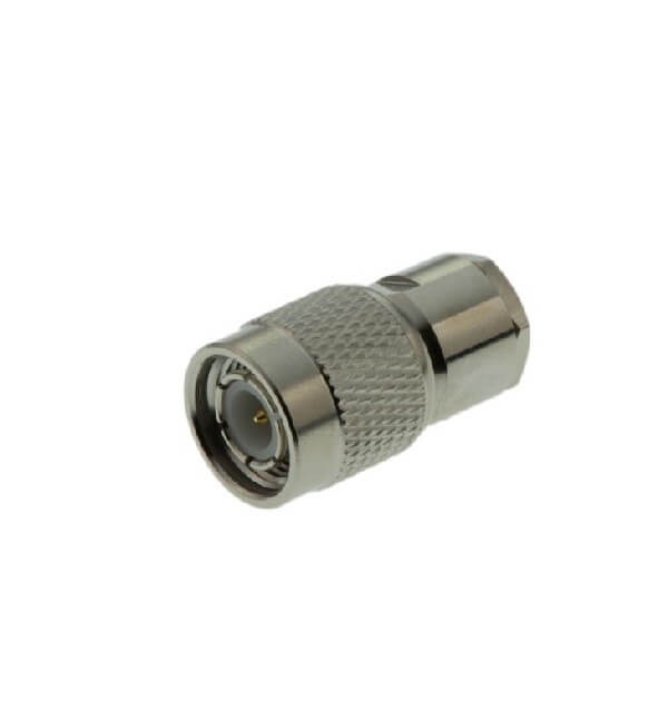 Elecbee 20pcs TNC Connector RG142 A/U Male Straight 50Ω Cable Mount
