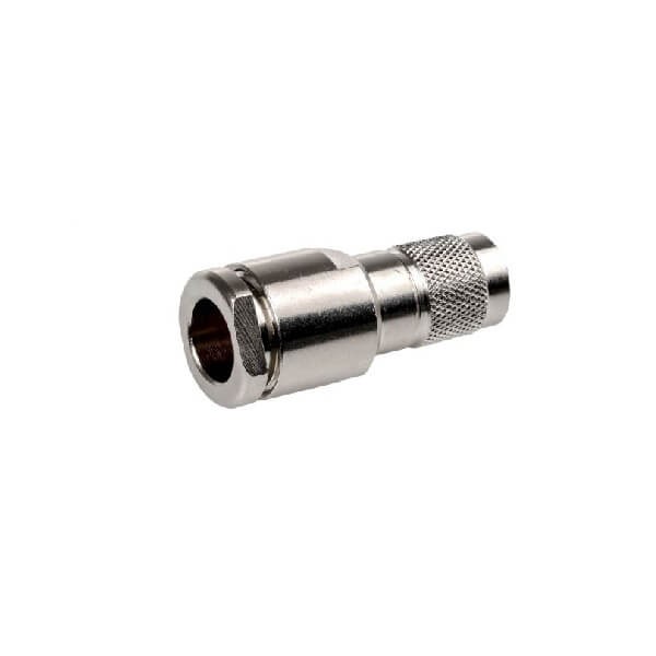 Elecbee 20pcs TNC Plug Solder Termination Straight 50Ω Male Cable Mount for RG213/U