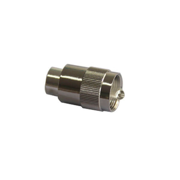 Elecbee UHF Connectors PL 259 Plug Straight for Cable