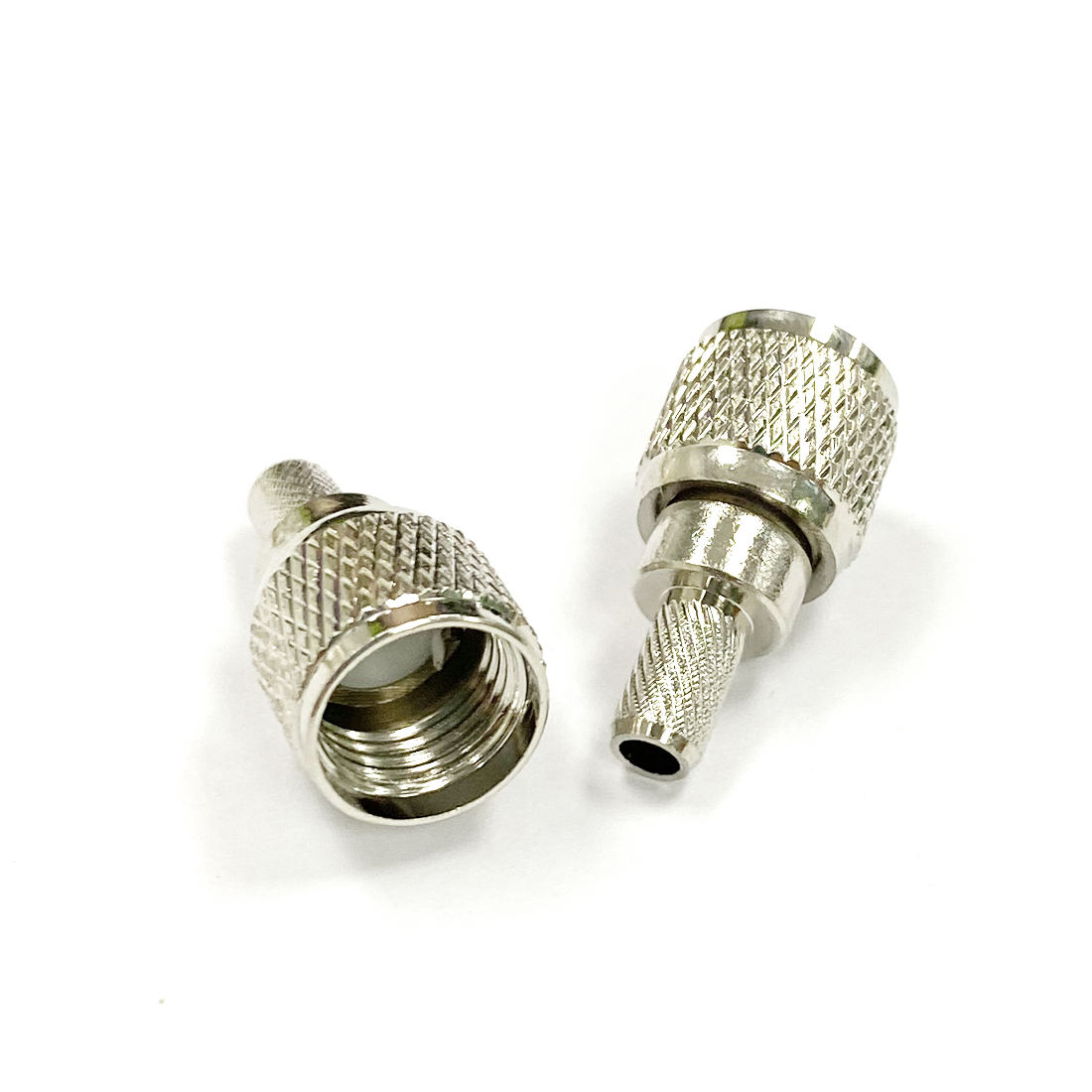 Elecbee mini UHF Male RF Connector Crimp for Cable RG316 RG174