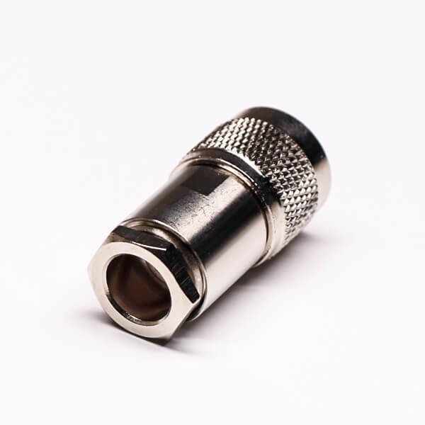 Elecbee UHF Connector Coaxial Straight Clamp Type Male for Cable