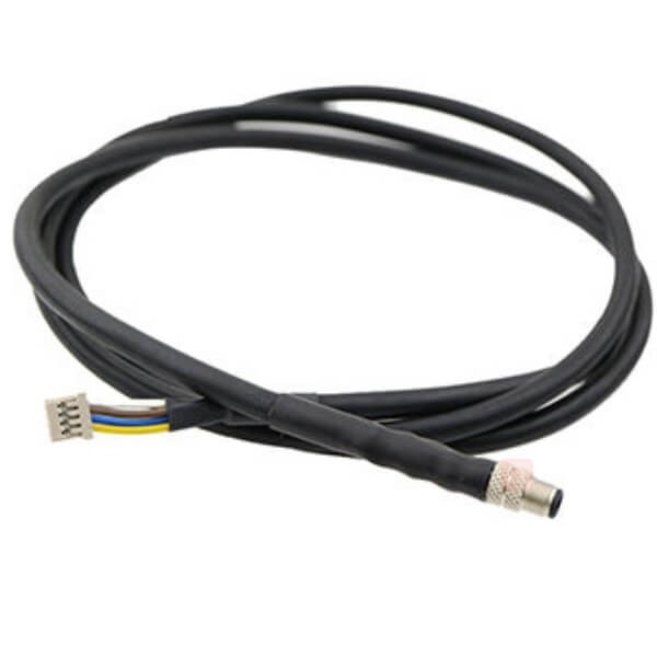 Elecbee M5 Connector To  Connector M5 4Pin Overmould Male Plug To 4Pin  Connector Waterproof Non-Shield With 50CM 26AWG Wire