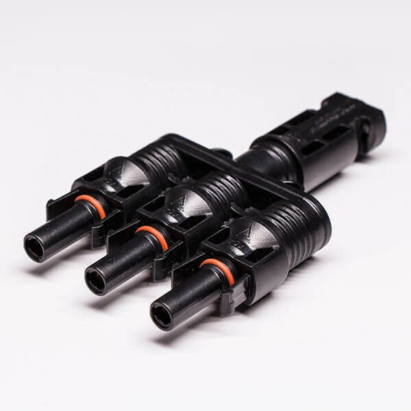 Elecbee 20pcs 3 to 1 PV Connector for Solar Panel Cable Male To Female