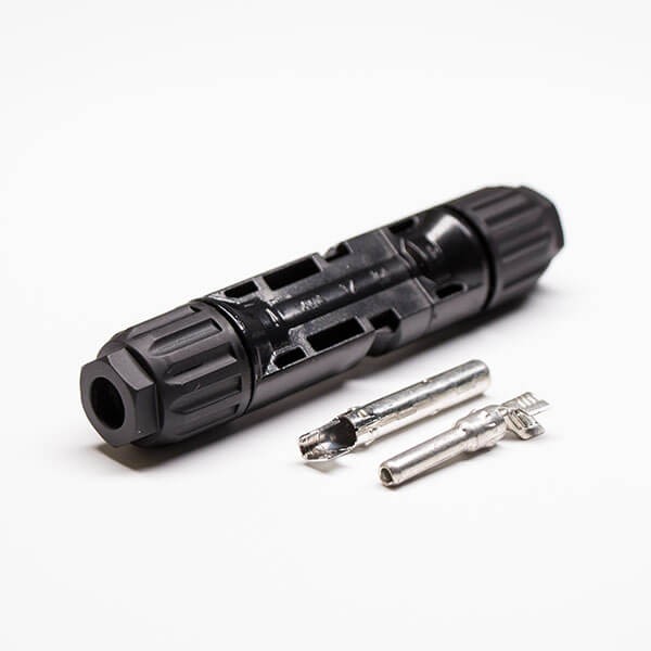 Elecbee PV Connectors Cable One Pair Female Male Waterproof Solar Panel Connector