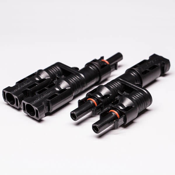 Elecbee 20pcs Solar PV Branch Connectors Cable Solar Panel Connector