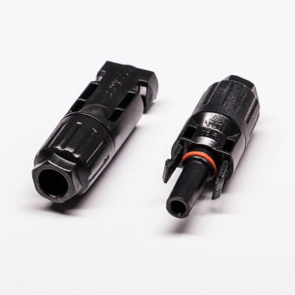 Elecbee 20pcs Solar PV Connector Male and Female Connectors One Pair
