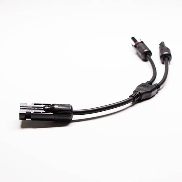 Elecbee Solar PV Connectors Y Type 2 Branch 2 to 1 Female to Male