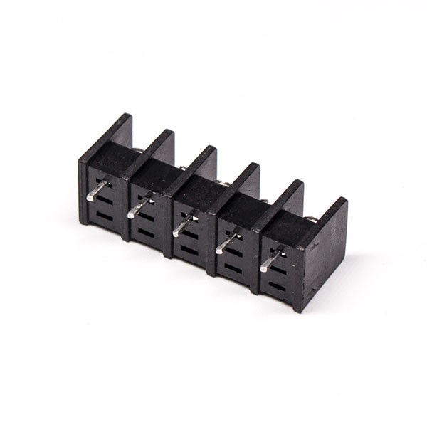 Elecbee Terminal Strips &amp; Barrier Blocks 5pin PCB Mount DIP Type Barrier Terminal Block
