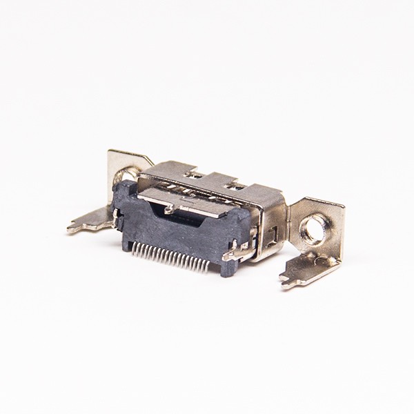 Elecbee HDMI male connector 19p Straight DIP for PCB 10pcs