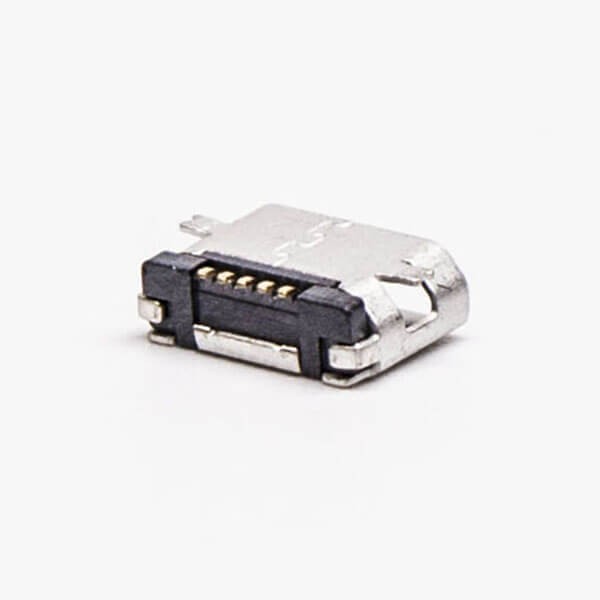 Elecbee Micro USB 5 Pin Type B Straight SMT Straight Socket for Phone 20pcs