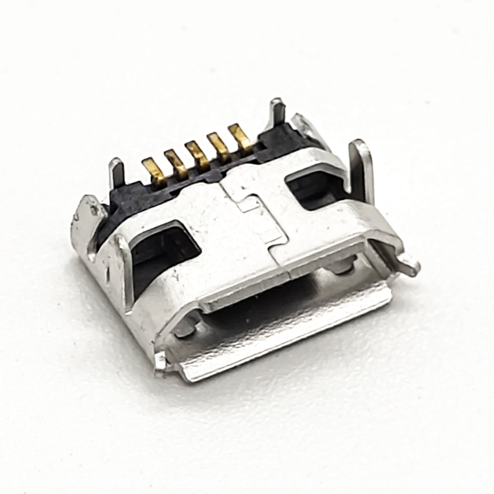 Elecbee Micro USB B Female Pinout Connector SMT Type for PCB 20pcs