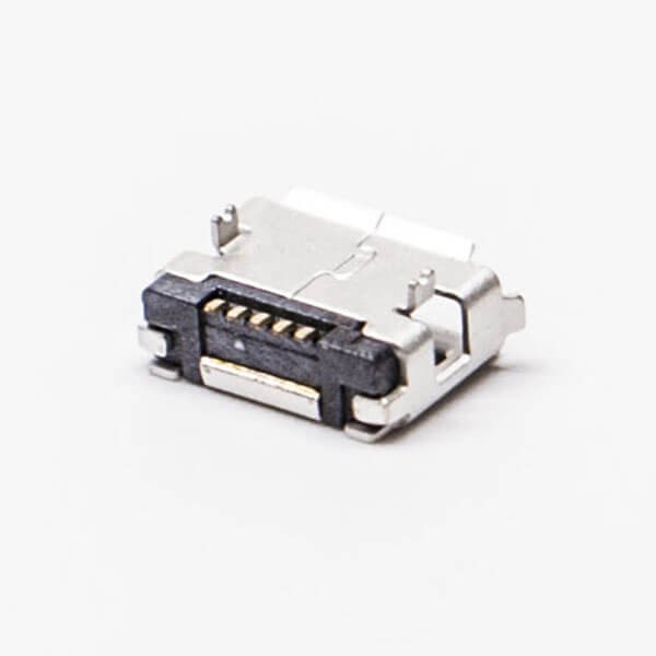 Elecbee Micro USB Female Socket Type A DIP Straight Through Hole 20pcs