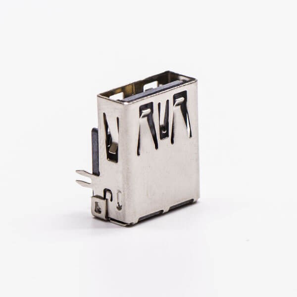 Elecbee Offer USB3.0 Harpoon Female 90 Degree Through Hole for PCB Mount 20pcs