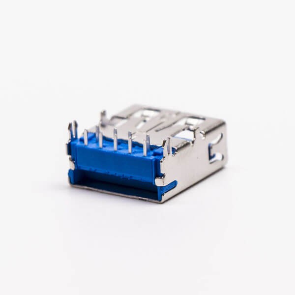 Elecbee USB 3.0 Harpoon Type A Female Right Angled Through Hole 20pcs