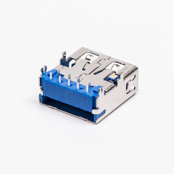 Elecbee USB 3.0 Right Angled Type A Female DIP Harpoon for PCB Mount 20pcs