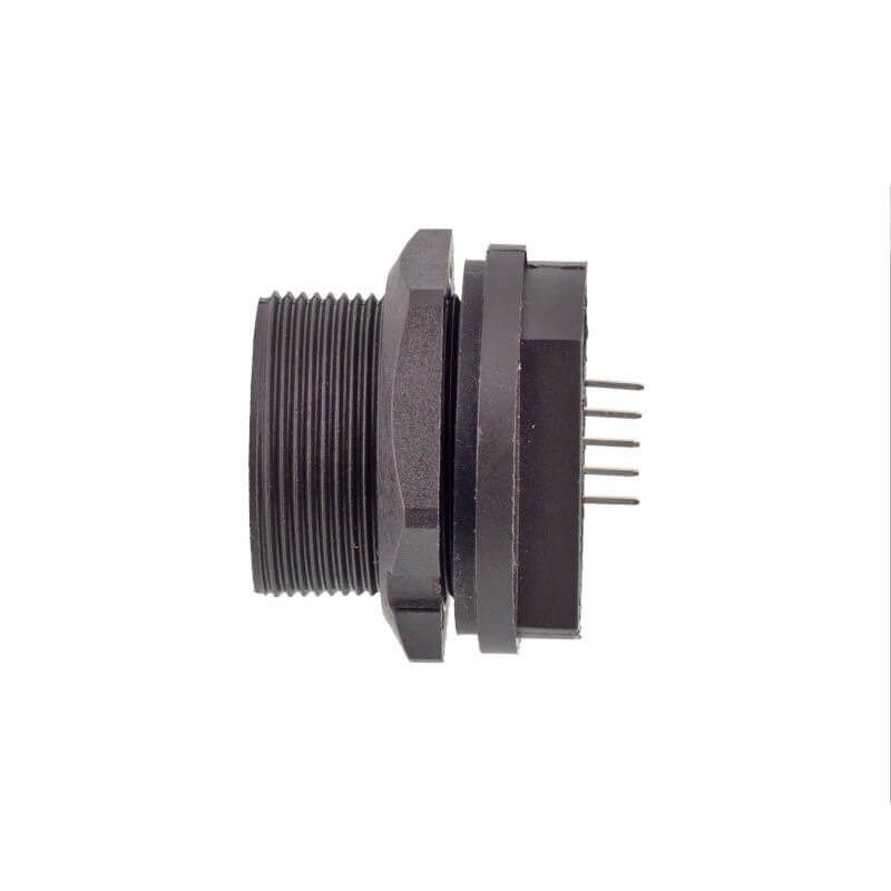 Elecbee USB 2.0 Female Connector Back Mount PCB Receptacle