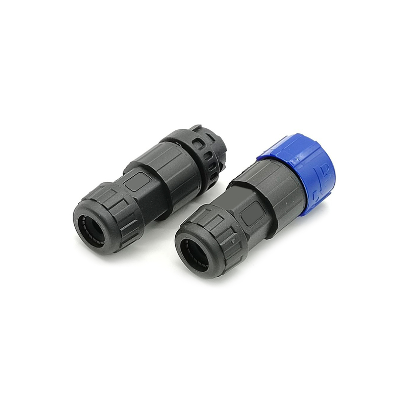 Elecbee M19 Bayonet Waterproof Connector Male And Female Plug 2 Cores Screw Type for Cable