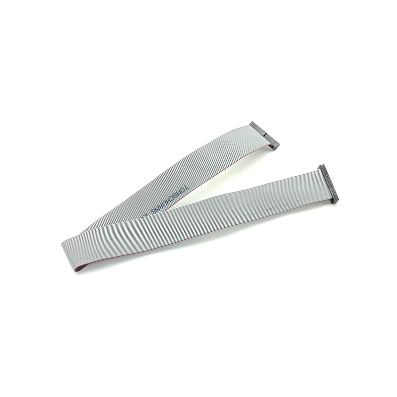 Elecbee Pitch 1.27mm 2x15 Pin 30 Pin 30 Wire IDC Flat Ribbon Cable Length 30cm