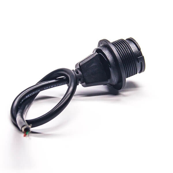 Elecbee 20pcs Warerproof Usb Connector Cable Type A 4p with Cable for Outdoor
