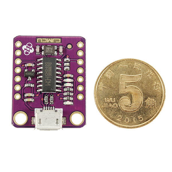 10Pcs-CJMCU-340-CH340G-TTL-To-USB-STC-Downloader-Serial-Communication-Module-Pin-All-Leads-1211786