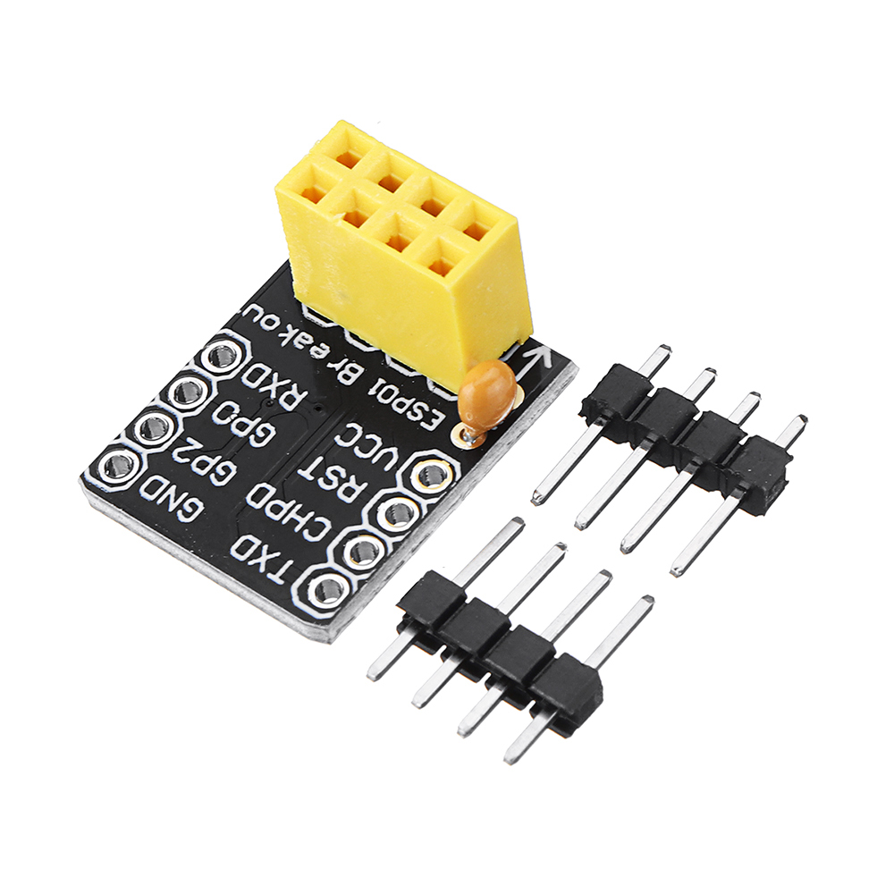 10pcs-ESP0101S-Adapter-Board-Breadboard-Adapter-For-ESP8266-ESP01-ESP01S-Development-Board-1493544