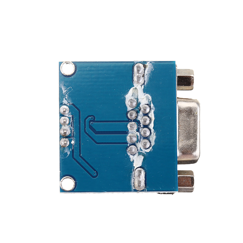 20pcs-DC5V-MAX3232-MAX232-RS232-To-TTL-Serial-Communication-Converter-Module-With-Jumper-Cable-Geekc-1637147