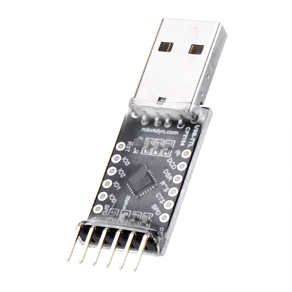 2Pcs-RobotDynreg-CP2104-USB-TTL-UART-Serial-Adapter-Microcontroller-5V33V-Module-Digital-IO-USB-A-1715512