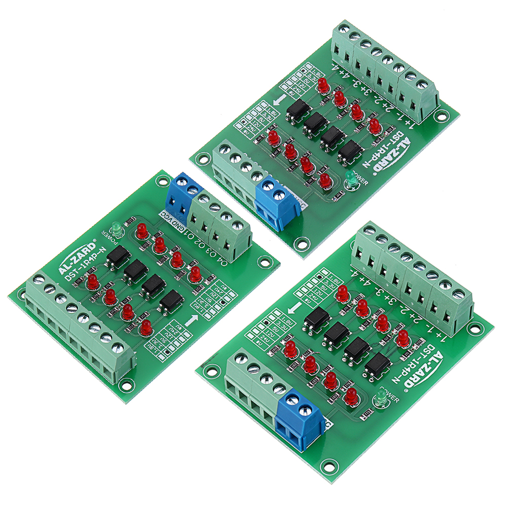 33V-To-5V12V24V-4-Channel-Optocoupler-Isolation-Board-Isolated-Module-PNP-Output-PLC-Signal-Level-Vo-1460493