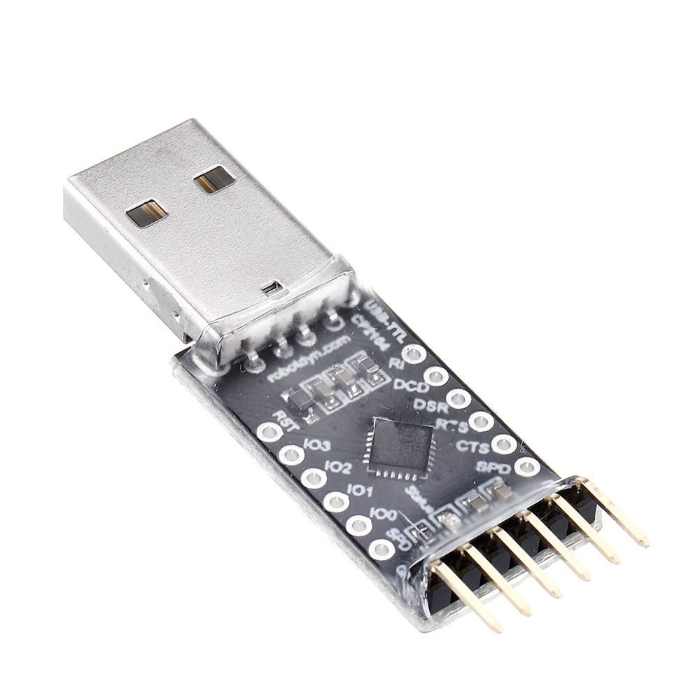 3Pcs-RobotDynreg-CP2104-USB-TTL-UART-Serial-Adapter-Microcontroller-5V33V-Module-Digital-IO-USB-A-1715503