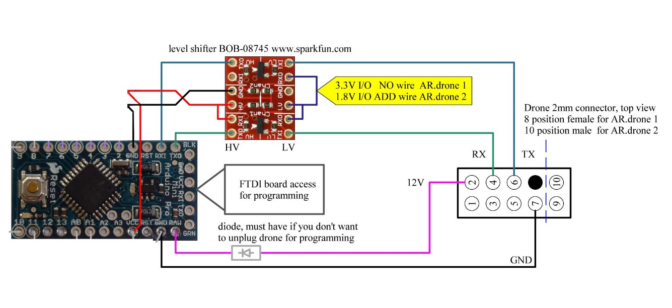 3Pcs-Two-Channel-IIC-I2C-L0gic-Level-Converter-Bi-Directional-Module-979923