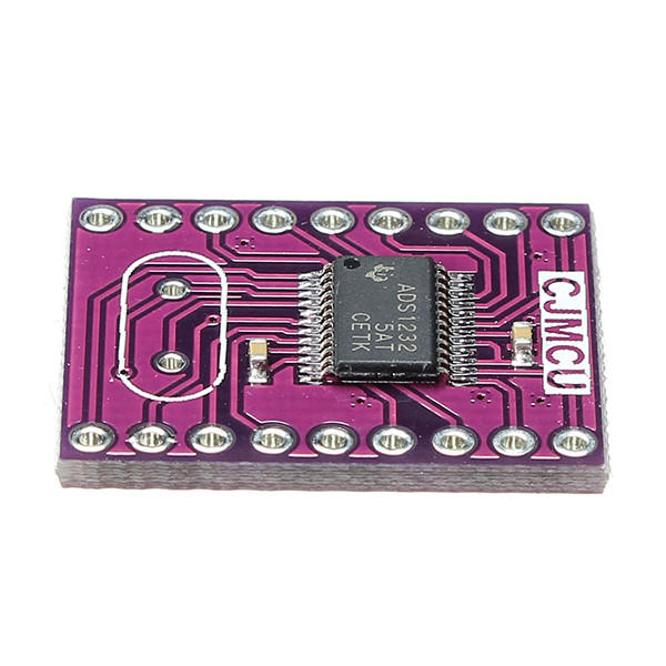 Elecbee 3pcs CJMCU-1232 ADS1232 Analog-to-Digital Converter Board ADS1232IPWR Low Noise