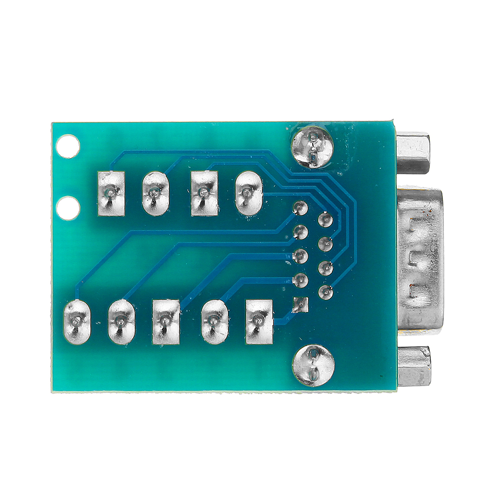 Adattatore RS232 DB9 A 90° Maschio-Maschio Per Connessioni Seriali In Spazi Stretti - 3